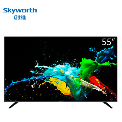 创维（Skyworth） 55F5 55英寸12核4K超高清HDR人工智能互联网电视