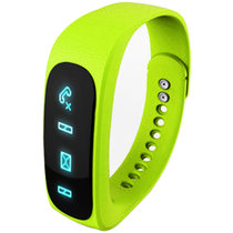 纽曼 G1000智能手环 男女款运动智能手表 腕带健康计步器 绿色