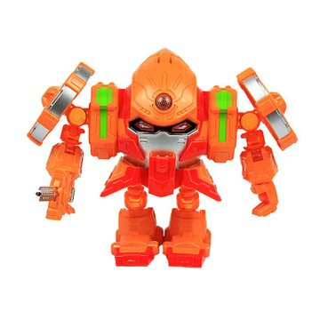 奥迪双钻auldey果宝特攻2升级解锁系列522411香橙战宝