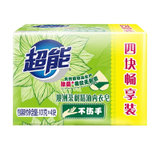 超能澳洲茶树精油内衣皂101g*4 国美超市甄选