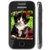 三星（SAMSUNG）S5360 3G手机（纯黑）WCDMA/GSM
