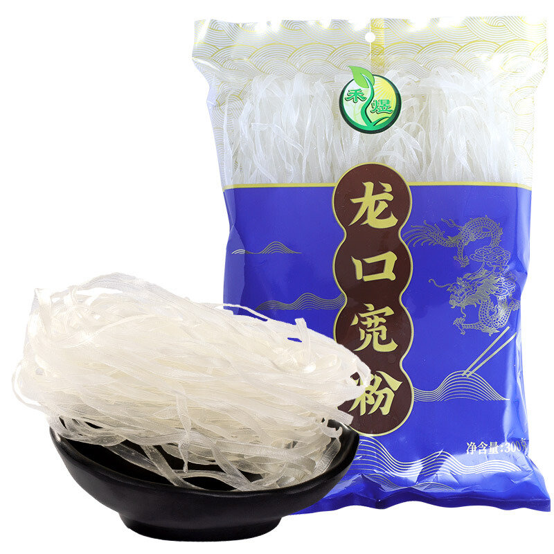 南北干货禾煜龙口宽粉300g龙口粉丝宽粉条绿豆粉皮火锅粉返回商品页
