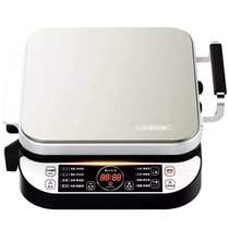 利仁（Liven）电饼铛FD431可拆洗双面加热家用加大加深自动煎烤机烙饼机