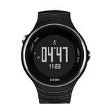 户外智能运动GPS手表 计步跑步防水多功能电子表 G1A01黑