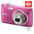 尼康（NIKON） Coolpix S3500 便携数码相机(粉)