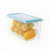 乐丽诗透明密封保鲜储物罐盒 食品级塑料分装带盖水果五谷杂粮收纳盒(1个装 默认)