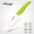 康巴克免磨陶瓷刀 6寸炫白菜刀水果刀 厨房切片刀刀具切肉(绿色)