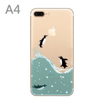苹果6 6S 苹果7 iPhone6 iPhone7 plus 手机壳 手机套 保护壳 保护套 卡通 TPU 软壳 个性(A4 苹果7PLUS5.5)