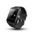 亿和源U80 智能手表男女通用穿戴蓝牙手环运动计步通话手机同步(黑色)