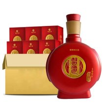 习酒 窖藏1998 酱香型高度白酒 500ml*6瓶 整箱装