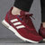 阿迪达斯男鞋2020春季新款红色款运动鞋鞋子减震透气跑步鞋EH1431(EH1431红色 42.5)