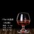 白兰地酒杯水晶杯子洋酒杯威士忌酒杯欧式玻璃酒吧创意红酒杯矮脚(水晶款 170ml （约3两）)