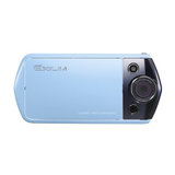 卡西欧（CASIO）EX-TR300数码相机(蓝色 套餐一)