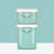 开优米 婴儿装奶粉盒 便携式外出宝宝分装盒(薄荷绿小+薄荷绿大 规格)