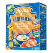 亨氏超金强化铁锌钙三文鱼营养米粉250g