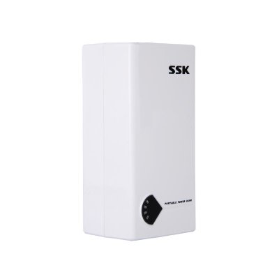 飚王（SSK）SRBC513移动电源充电宝（白色）（8800mAh）