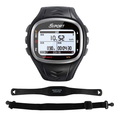 GSSport GH-625XT GPS运动腕表（银黑色）
