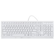 联想 K5819 超薄 巧克力键盘 黑色/白色 经久耐用 防泼溅设计(白色)