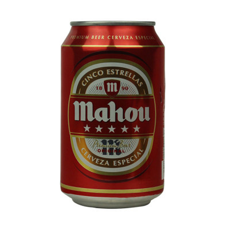 【啤酒图片】西班牙进口 马奥五星啤酒罐装 330ml/瓶图片大全,高清