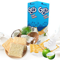 芝莉Gery 印尼进口椰子抹茶奶酪味饼干多口味可选200g*3盒（新疆西藏不发货）(椰子味200g*3)