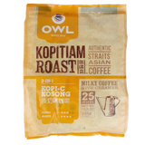 新加坡进口猫头鹰OWL 二合一淡奶咖啡 325g