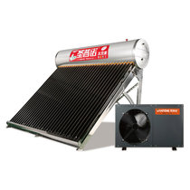 圣普诺（sanpone）智铂家用商用太阳能空气能太空能热水器热泵内外食品级304保温水箱(490L48管3.0P/14-18人)