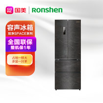 容声(Ronshen)  502升多门 冰箱 风冷 BCD-502WKM1MPGA曜金岩