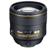尼康（Nikon）AF-S 尼克尔 85mm f/1.4G中长焦 定焦镜头(特惠套餐一)
