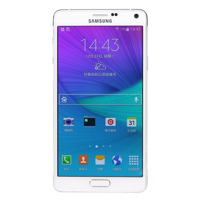 samsung三星galaxynote4smn9100移动联通双4g手机57英寸3g16g白色