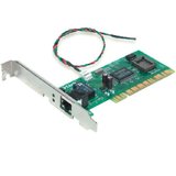 友讯（D-Link）10/100M DFE-530TX PCI快速网卡 自适应 百兆以太有线台式机网卡 带小挡板