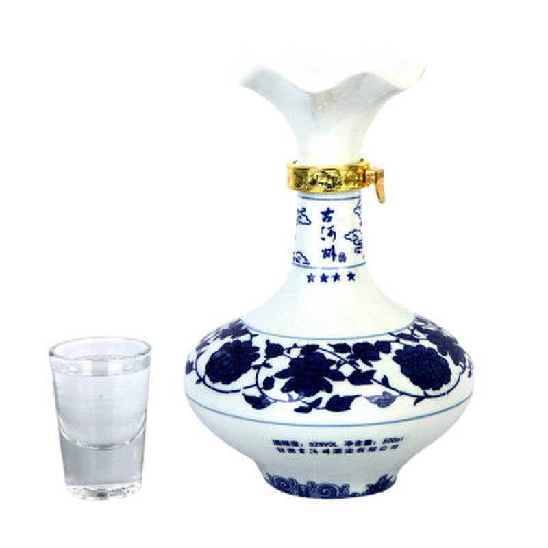 白酒52度古河州四星500ml/瓶返回商品页 >