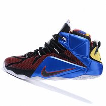 Nike耐克男鞋2015新款鸳鸯詹姆斯LBJ12代男子高帮篮球鞋707781(阳阳LBJ12 41)