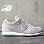 New Balance男鞋冬季运动鞋 NB996女鞋3M反光休闲鞋情侣鞋(MRL996DG  浅灰 42)