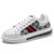2021春季新款男士小白鞋麦昆同款条纹厚底板鞋潮流气垫男鞋子   SXP1253(白色 41)