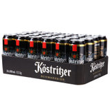 德国进口  卡力特/Kostritzer 黑啤酒 500ml*24