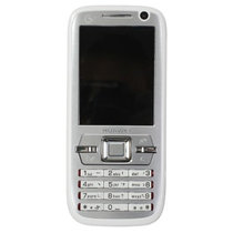 Huawei/华为 T2211 移动3g 学生老人备用按键直板手机（白色）