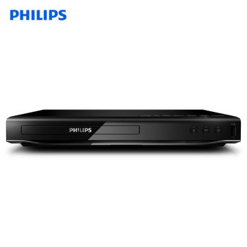 飞利浦（PHILIPS）DVP2882 DVD全高清HDMI播放机1080P影像提升USB媒体家用看盘学习英语电影(黑色)
