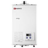 能率（NORITZ）GQ-1350FE 电脑版 燃气热水器（13L恒温热水器，数码显温）