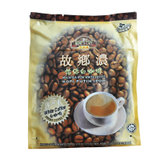 故乡浓怡保白咖啡 马来西亚进口 三合一原味香浓 速溶咖啡 600g