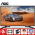 冠捷（AOC） T4312M 43英寸硬屏全高清LED液晶平板电视机 全高清显示器  黑色