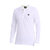 阿玛尼Emporio armani男装polo衫 男士商务休闲长袖POLO衫T恤90622(白色 L)