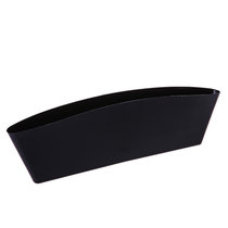 可压缩式汽车座椅夹缝收纳盒 置物盒(黑色)