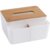 北欧简约多功能纸巾盒家用客厅厨房卧室遥控器抽纸盒桌面收纳盒(纸巾盒-单个装)