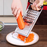 远发多功能切菜器刨丝器切片器土豆丝切条器家用厨房小工具不锈钢用具(默认)