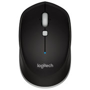 罗技（Logitech） M337蓝牙无线鼠标笔记本台式电脑办公mac鼠标 黑色