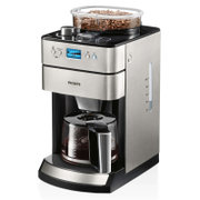 飞利浦（PHILIPS）咖啡机 家用不锈钢冲煮集成式全自动研磨一体机 豆粉两用 HD7751/HD7761(HD7751 HD7751)