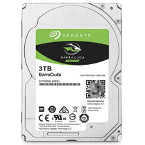 Seagate/希捷 ST3000LM024 3T笔记本机械硬盘3t 5400转128M 15MM