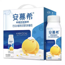 伊利 安慕希常温酸奶芝士波波球200g*10瓶