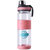 希乐丽坊水杯Tritan便携塑料运动户外男女学生大容量水壶时尚环保新品（粉） 530ML