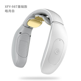 品佳pincare颈椎按摩器颈部肩部肩颈按摩仪颈肩脖子理疗脊椎神器劲椎护颈仪(987电池单键款)